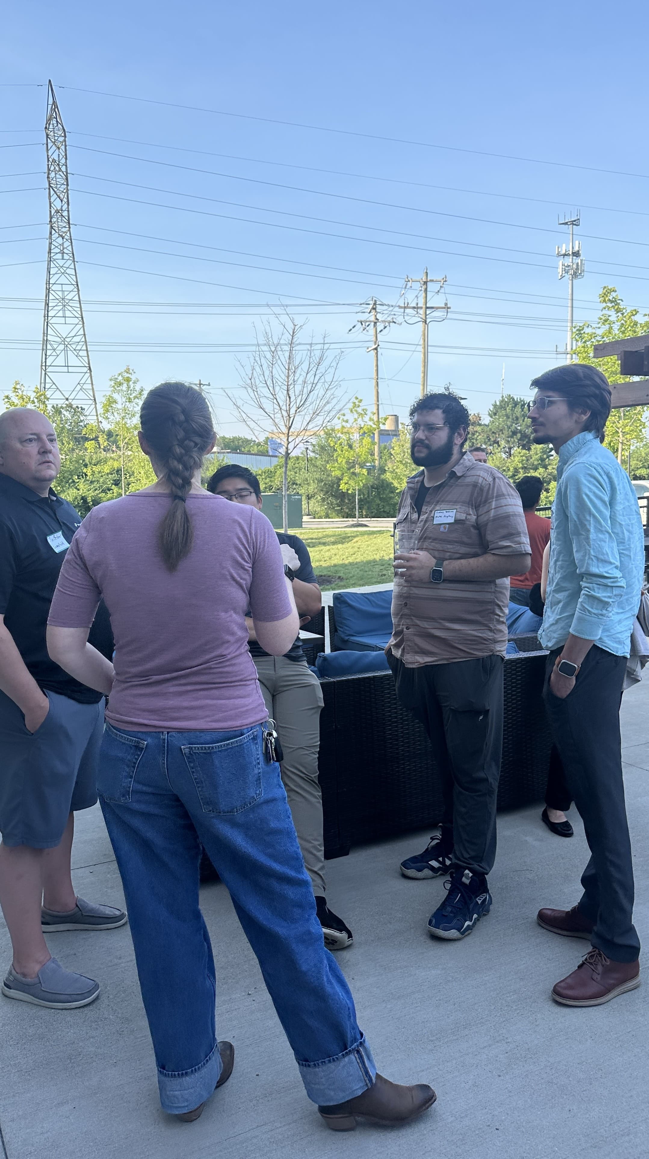 Patio season · July 2025