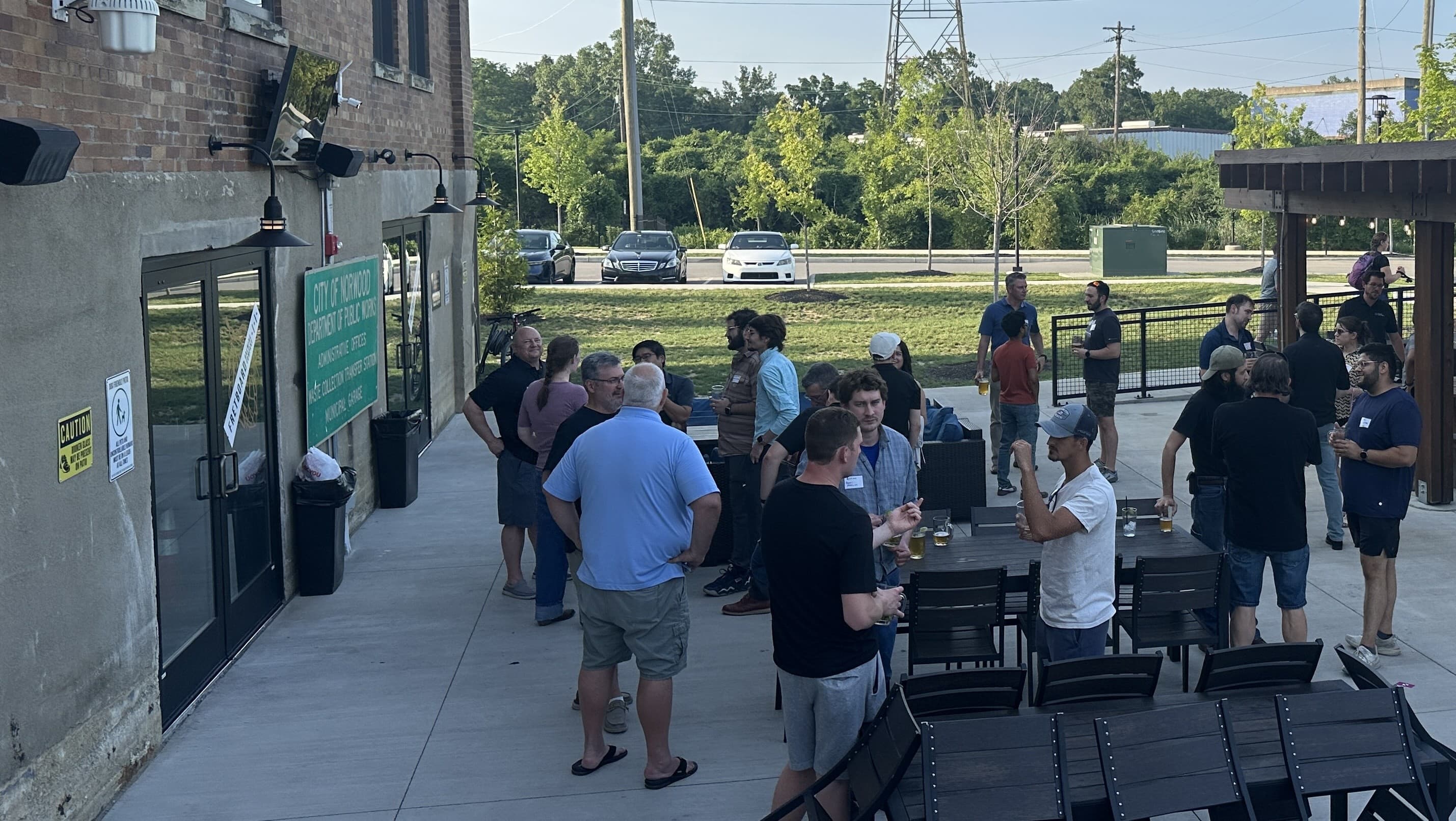 Patio season · July 2025
